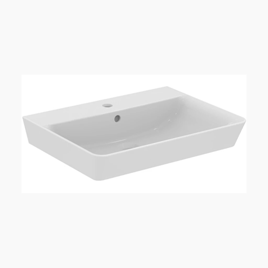 Valamu CONNECT AIR CUBE Ideal Standard 600x460 Valge (130464)