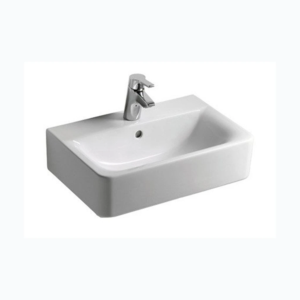 Valamu CONNECT CUBE Ideal Standard 550x380 Valge (130492)