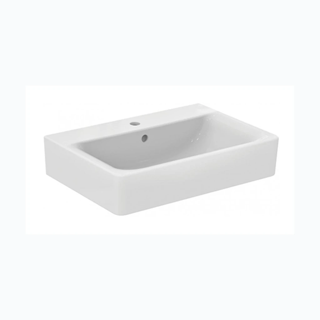 Valamu CONNECT CUBE Ideal Standard 600x460 Valge (130494)