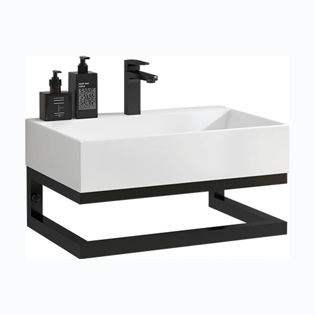 Valamu LUCA metallraamil 530x360 (Nordline) (13012)