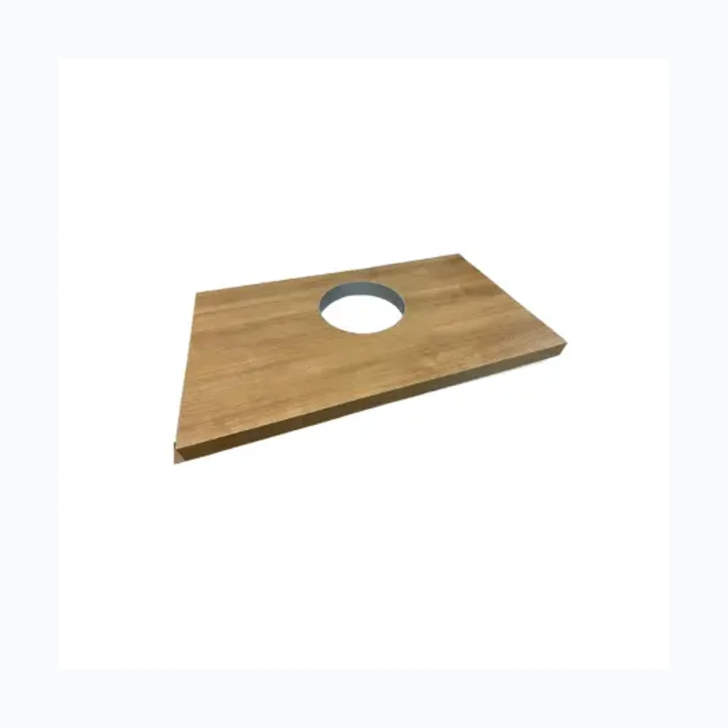 Valamu pind 90x50 Walnut, SQUARE (9276124)