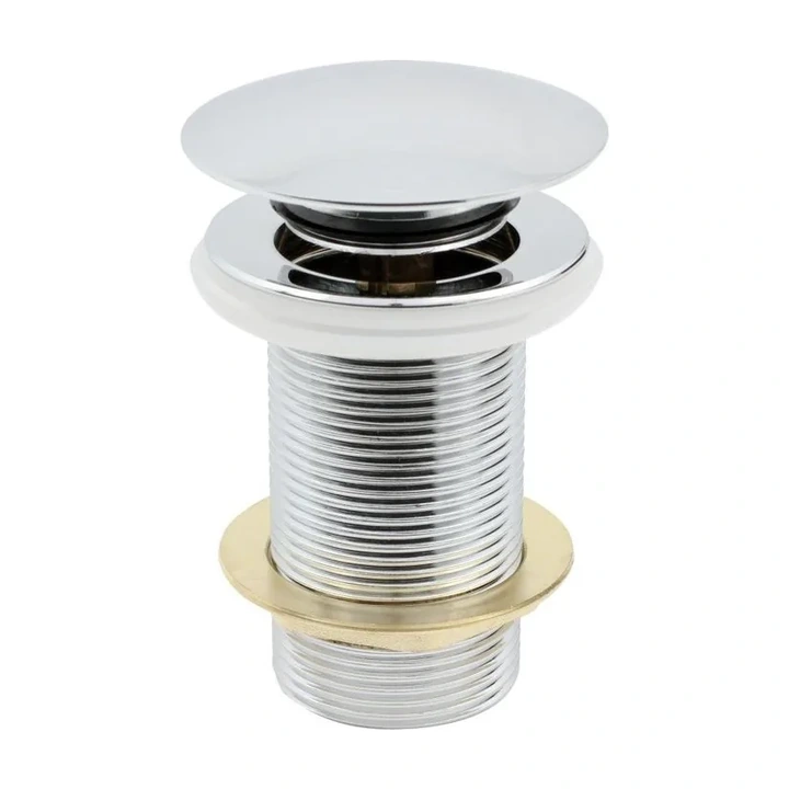 Донный клапан click-clack 5/4", хром (K.KKD-BP)