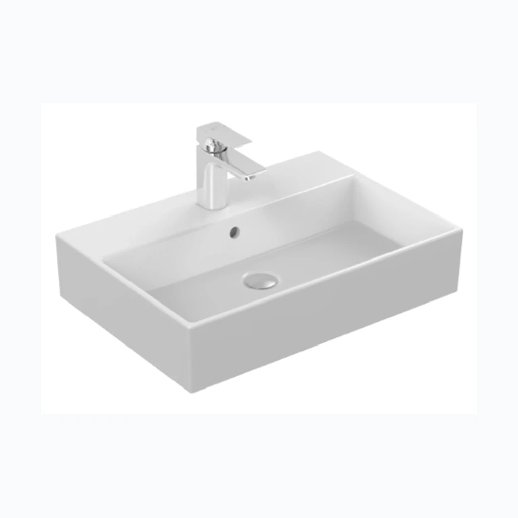 Valamu STRADA Ideal Standard 600x420x130 Valge (130501)