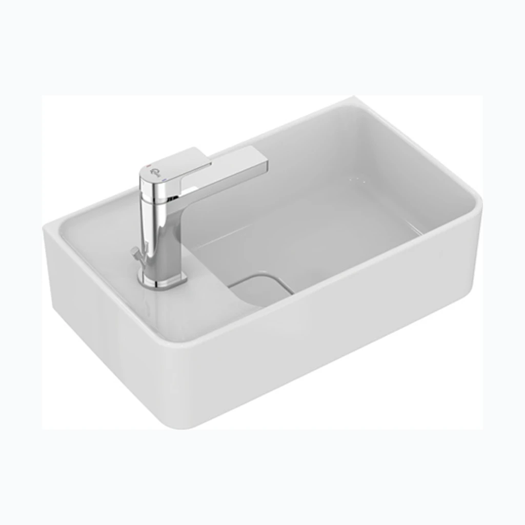 Valamu STRADA II Ideal Standard 450x270, vasak, valge (130513)