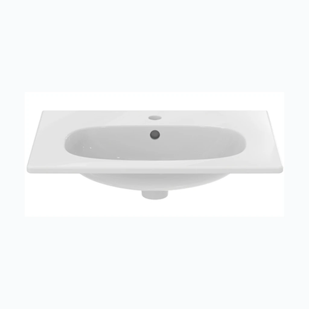 Раковина TESI Ideal Standard 625x450x165 Белый (13057)