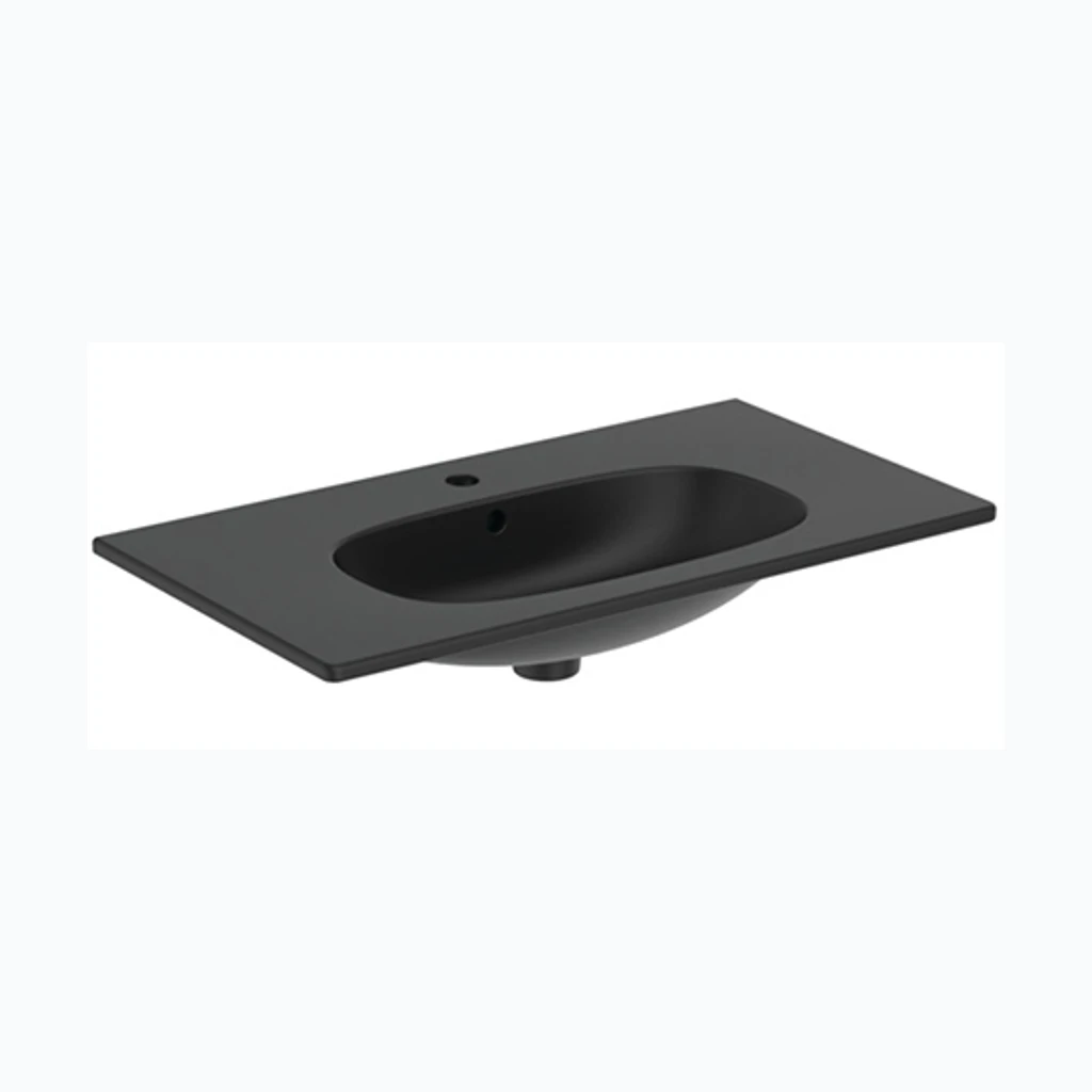 Раковина TESI Ideal Standard 800x450 Матовый чёрный (13056)
