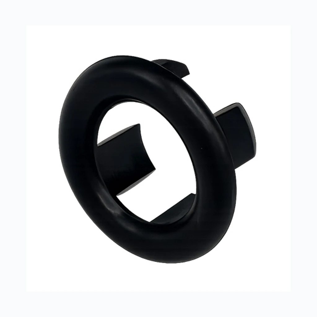 Раковина ülevoolurõngas 20 mm, матовый чёрный (Nordline) (13094)