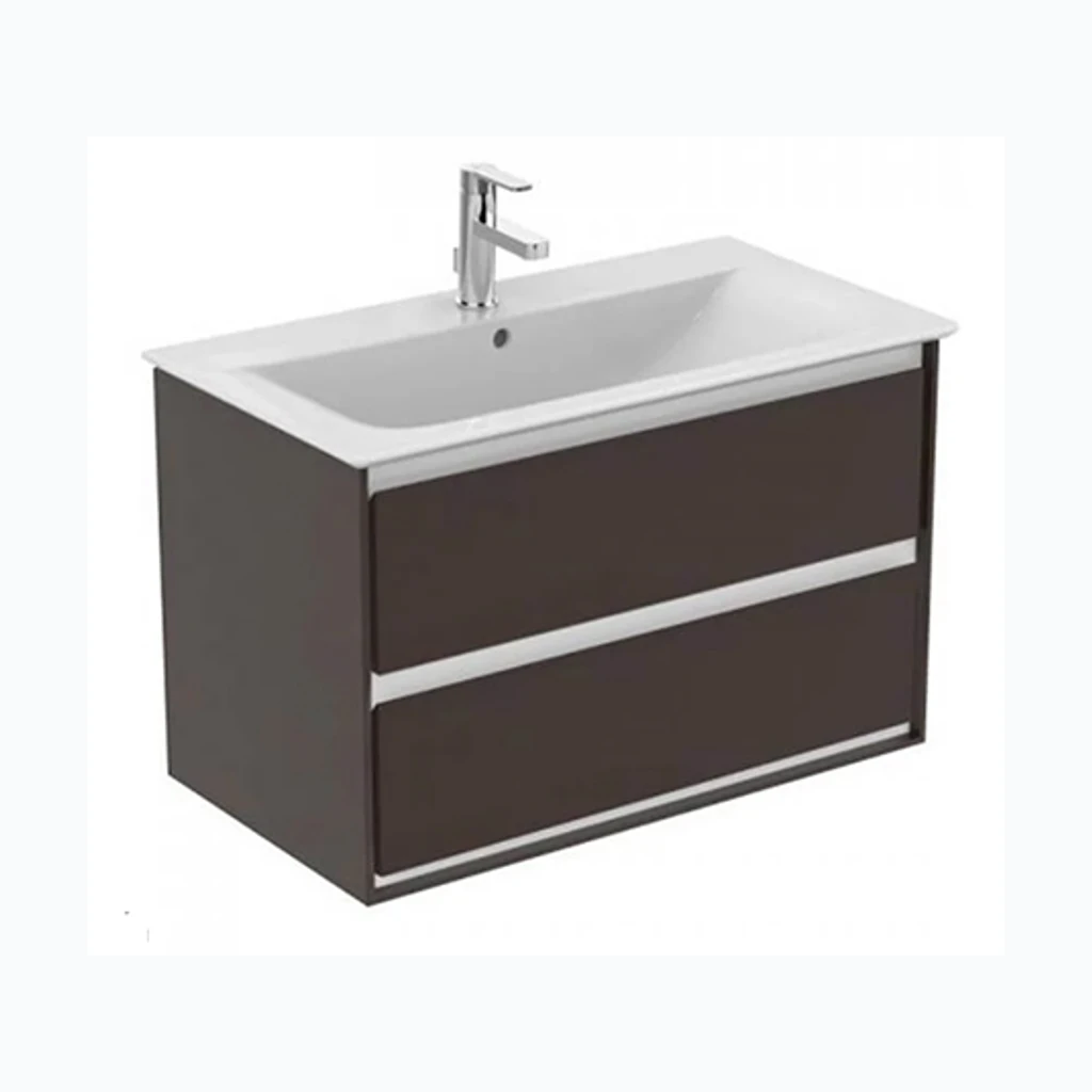 Valamukapp CONNECT AIR Ideal Standard 800x440x517. Tume-pruun (126175)