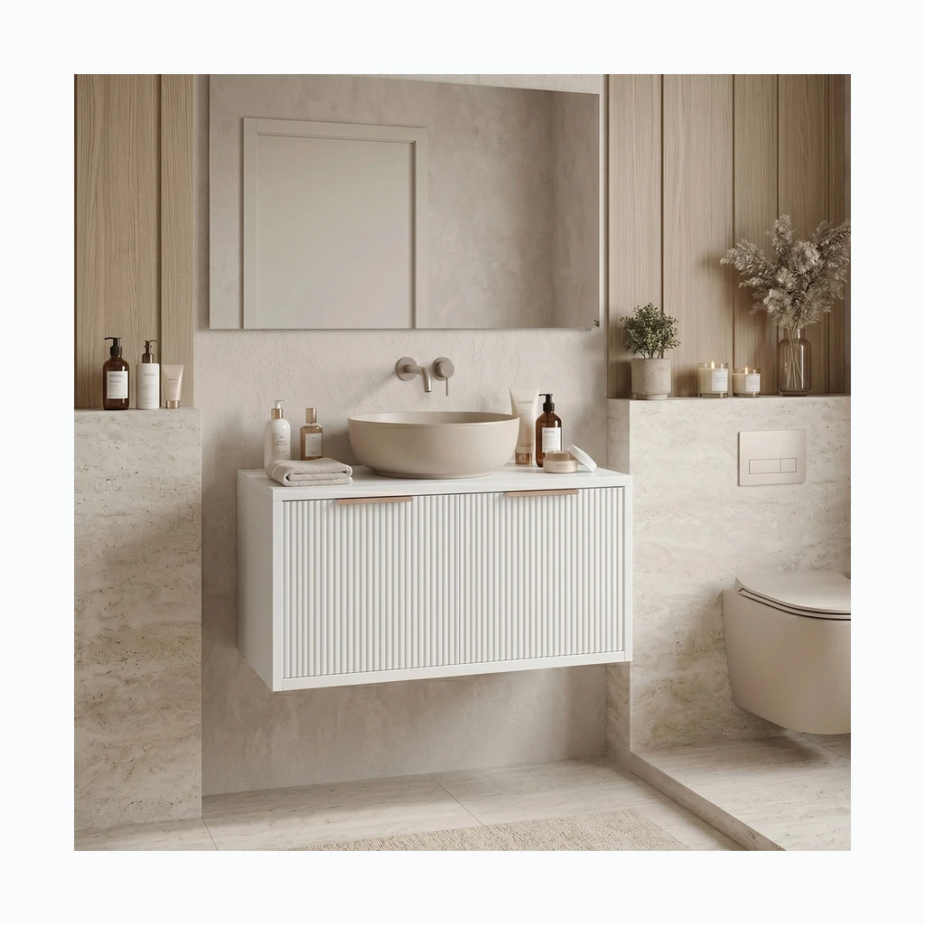 Valamukapp Rea Core 80cm White (REA-M0401)