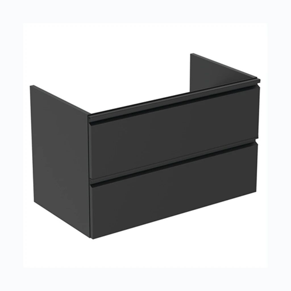 Valamukapp TESI Ideal Standard 800x440x490 Матовый чёрный (126306)