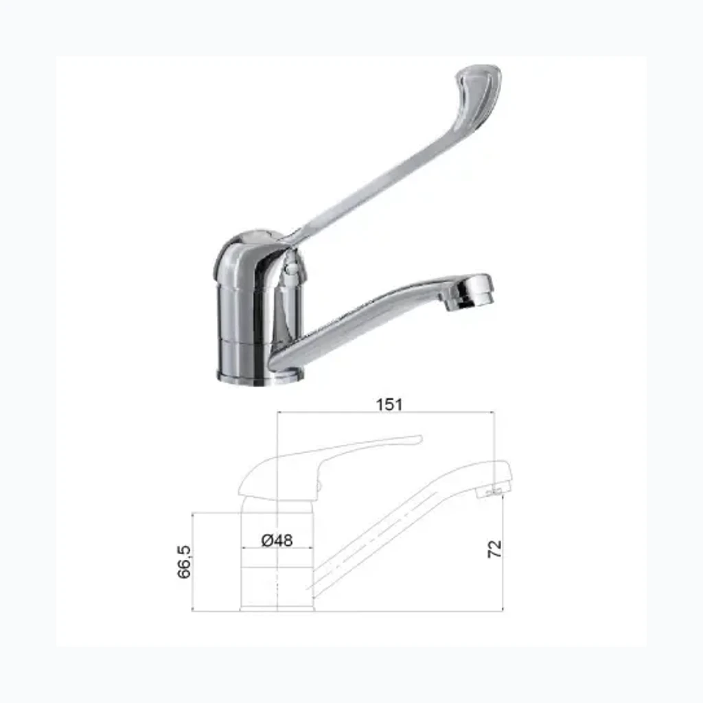 Valamusegisti (150mm) MG-6251 MED, MED (7104006)
