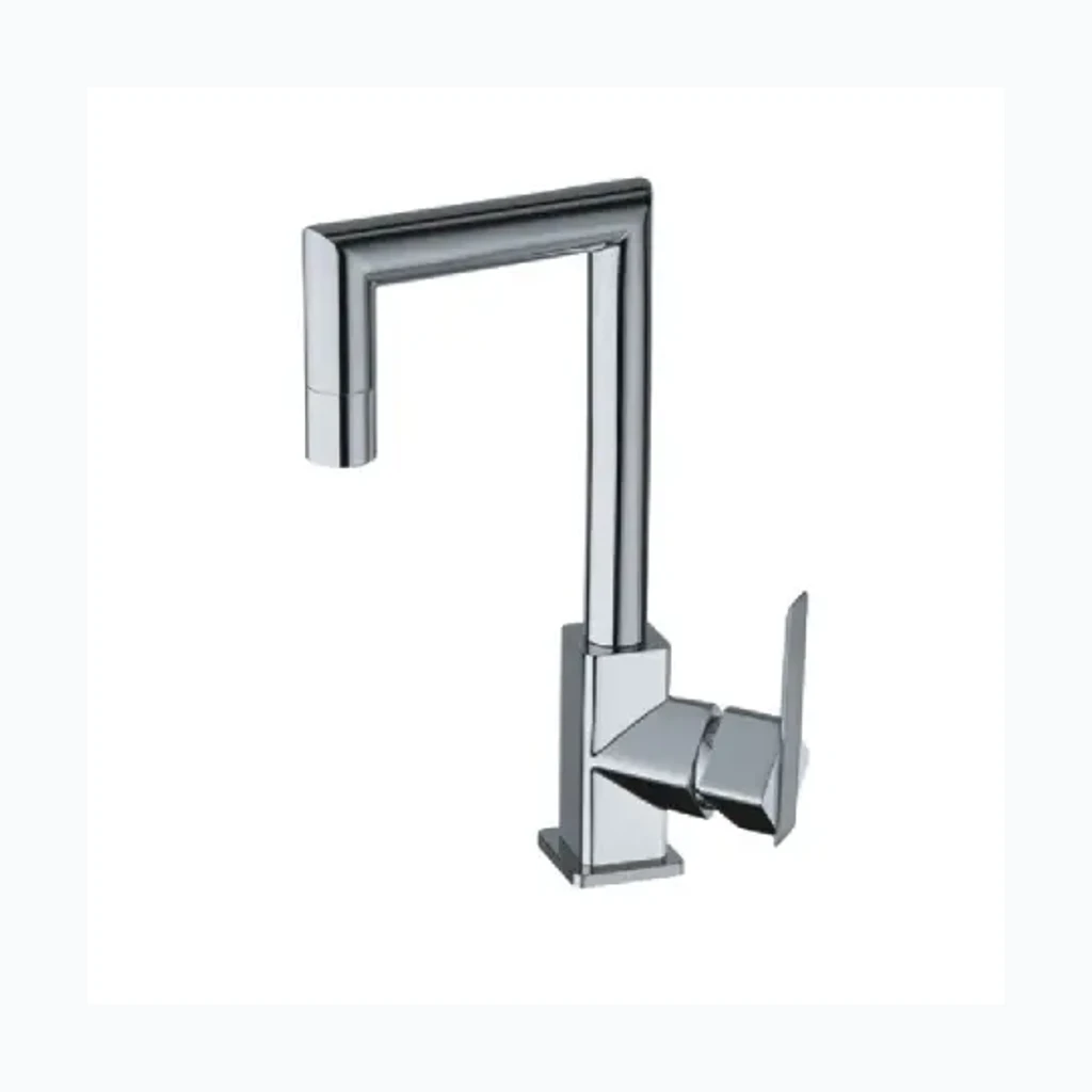 Смеситель для раковины с выс.излив.16601, KITECH (0502058)