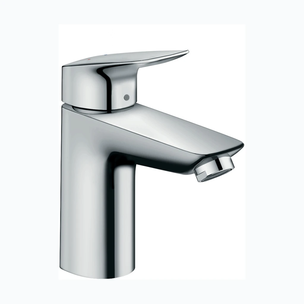 Hansgrohe Смеситель для раковины Logis 100 põhjaklapita хром (HG71101000)