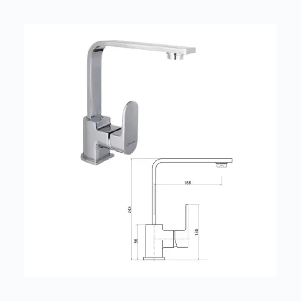 Valamusegisti MG-2458, VENTA (7102157)