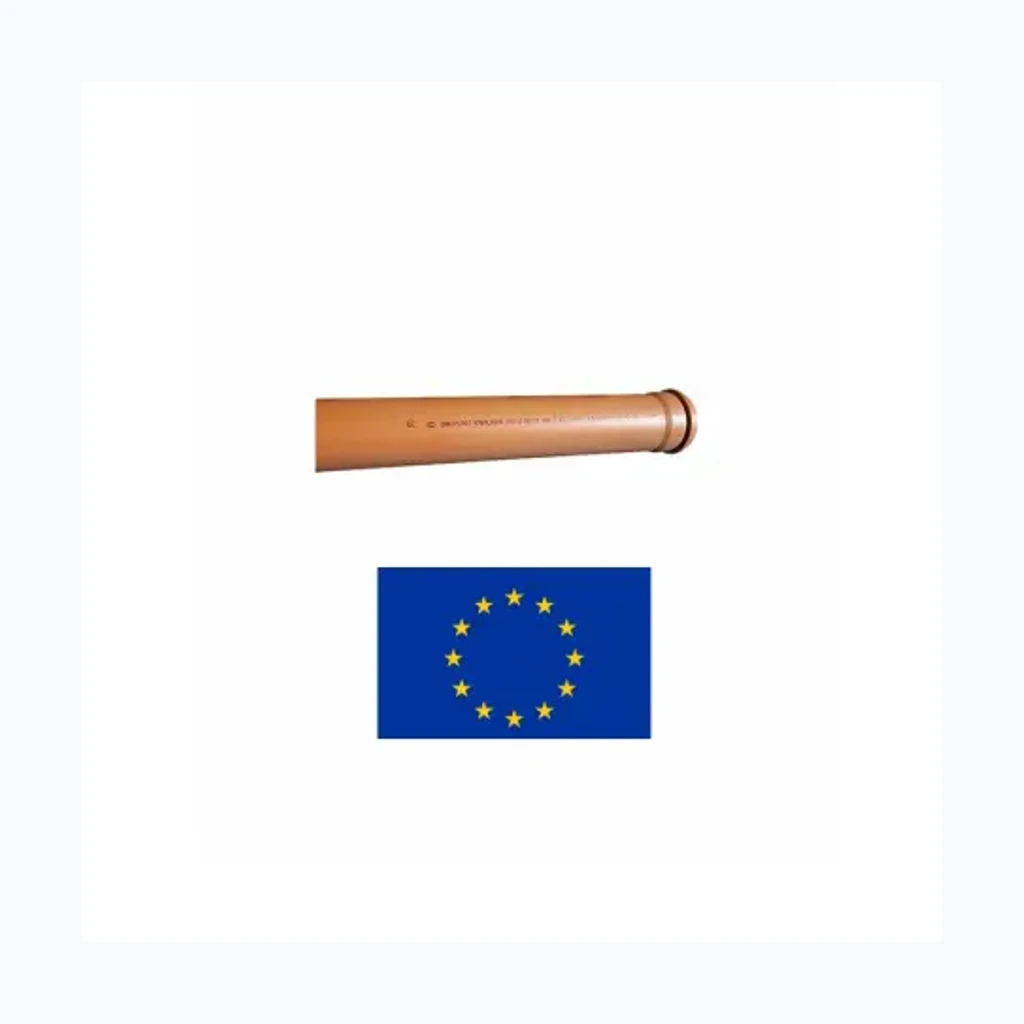 Väliskanal. PVC toru SN4 DN200/1000 850, 200/1000 (5467019)