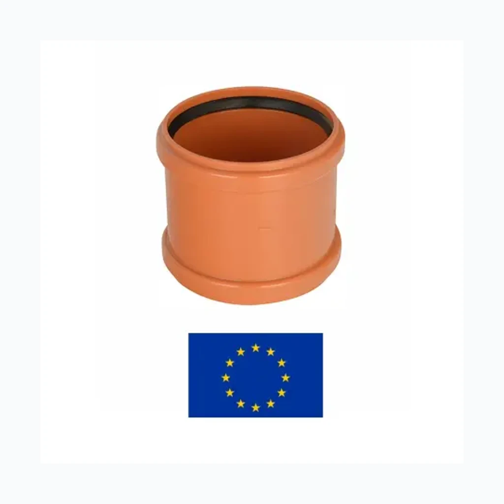 Väliskanalisatsioon muhv PVC DN160 858, 160 (5467087)