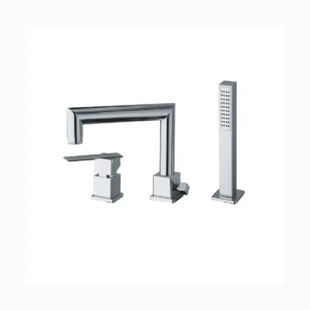 Смеситель для ванны 3-секционный 16345 C, KITECH (0502055)