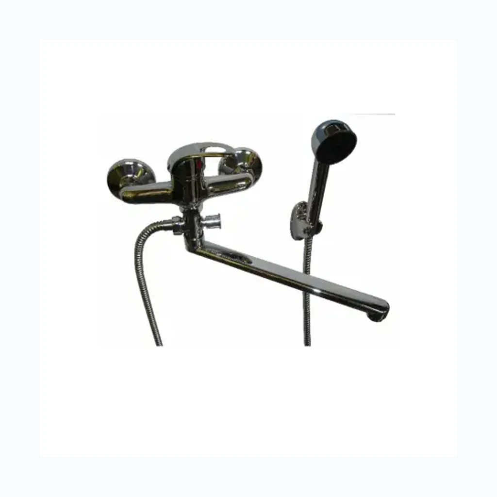 Смеситель для ванны,300мм изл.FS1135-300, HROMS (1102033)