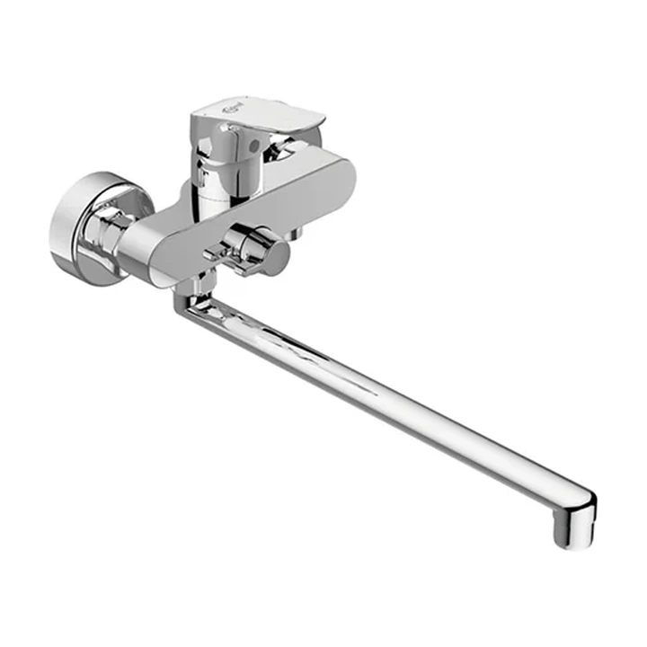 Настенный смеситель для ванны и душа Ideal Standard Ceraflex, хром
