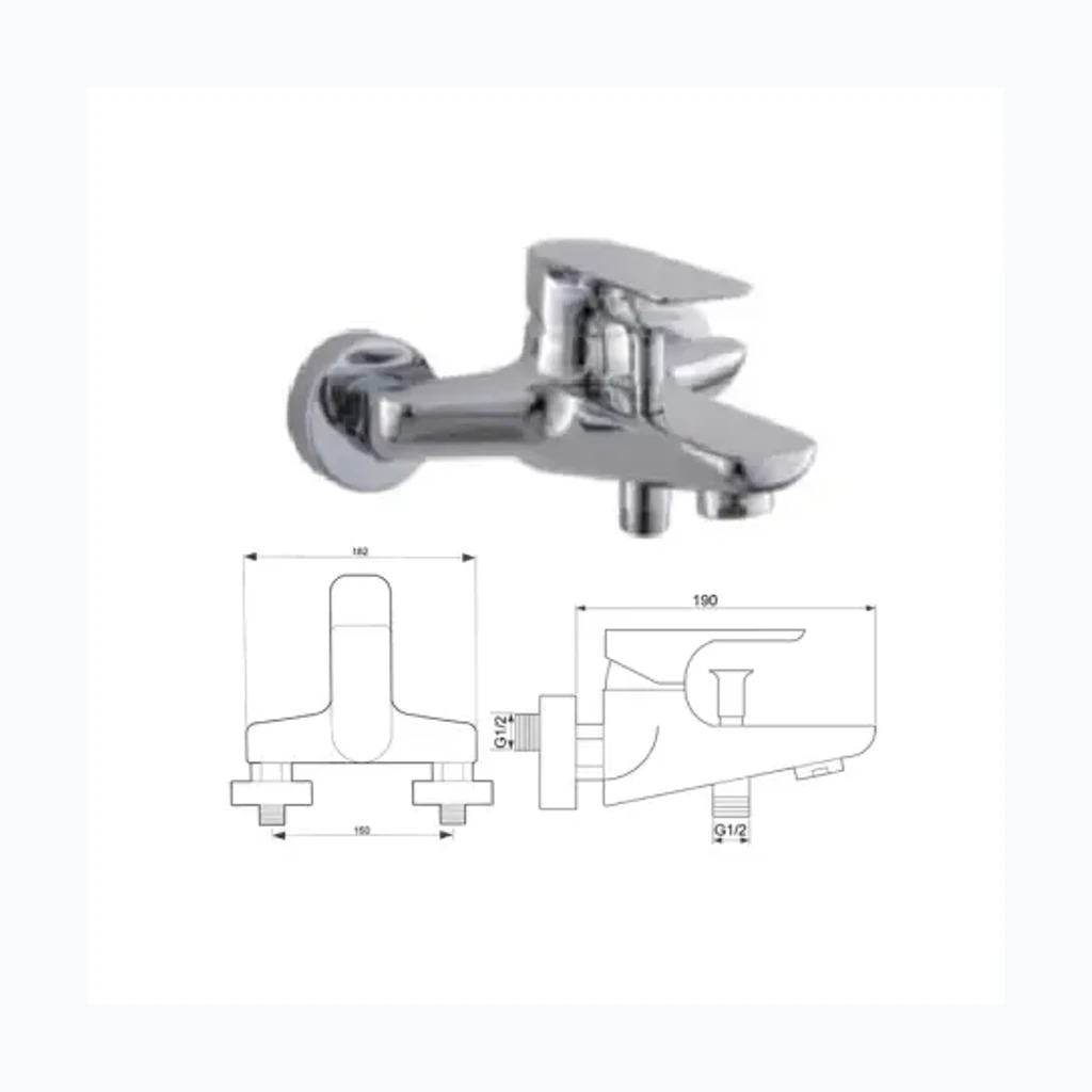 Vannisegisti ilma komplektiga MG-2320, SALACA (7102104)