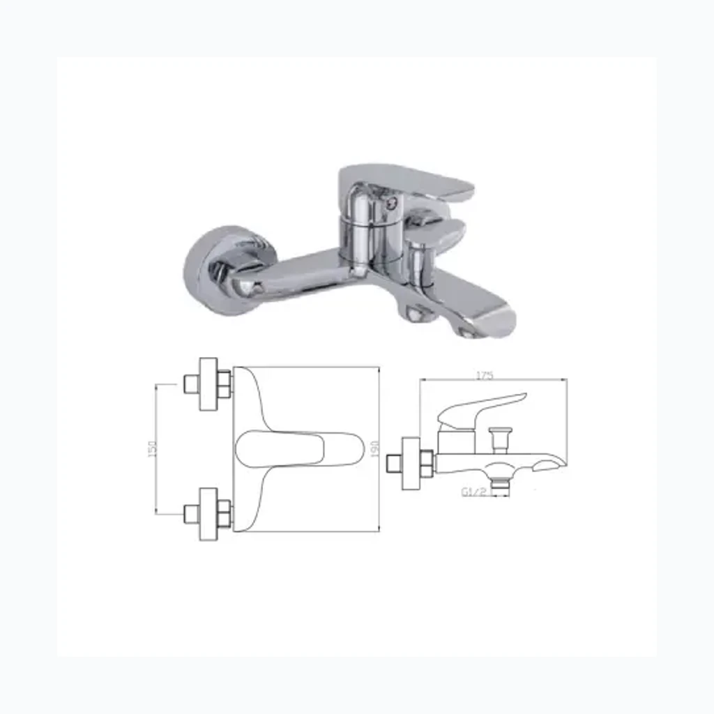 Vannisegisti ilma komplektiga MG-2420, VENTA (7102172)