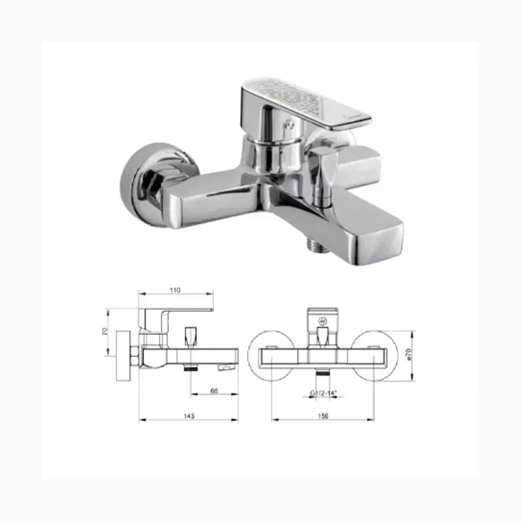 Vannisegisti ilma komplektiga MG-2520/L, LIELVARDE (7102065)