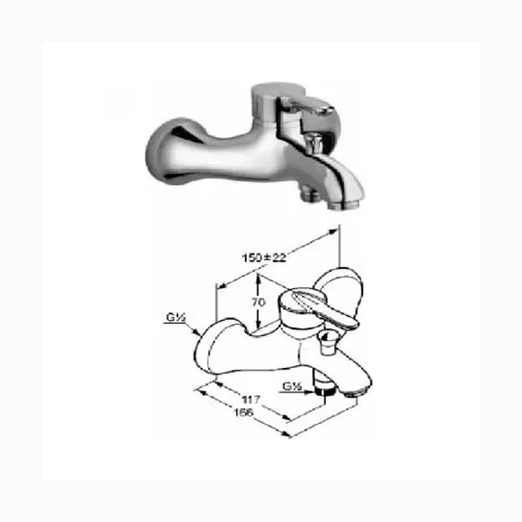 Vannisegisti kest 544430575, AMPHORA (0802052)