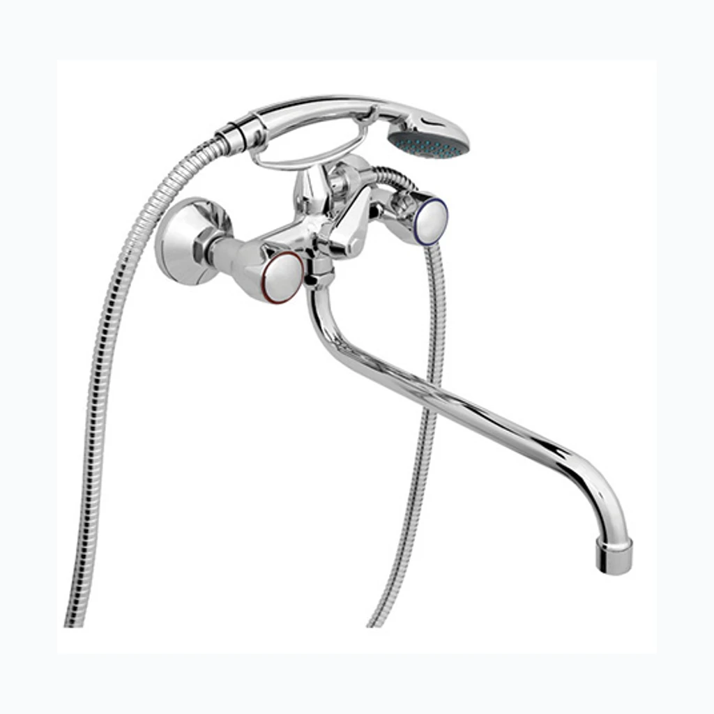 Смеситель для ванны R-1 GLOBO 300mm (K) Rubineta (15487)