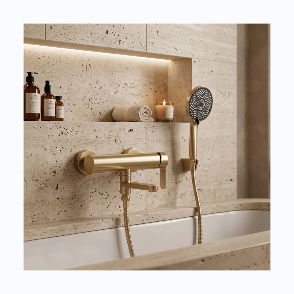 Vannisegisti Rea Arcos Brushed Gold (REA-B6982)