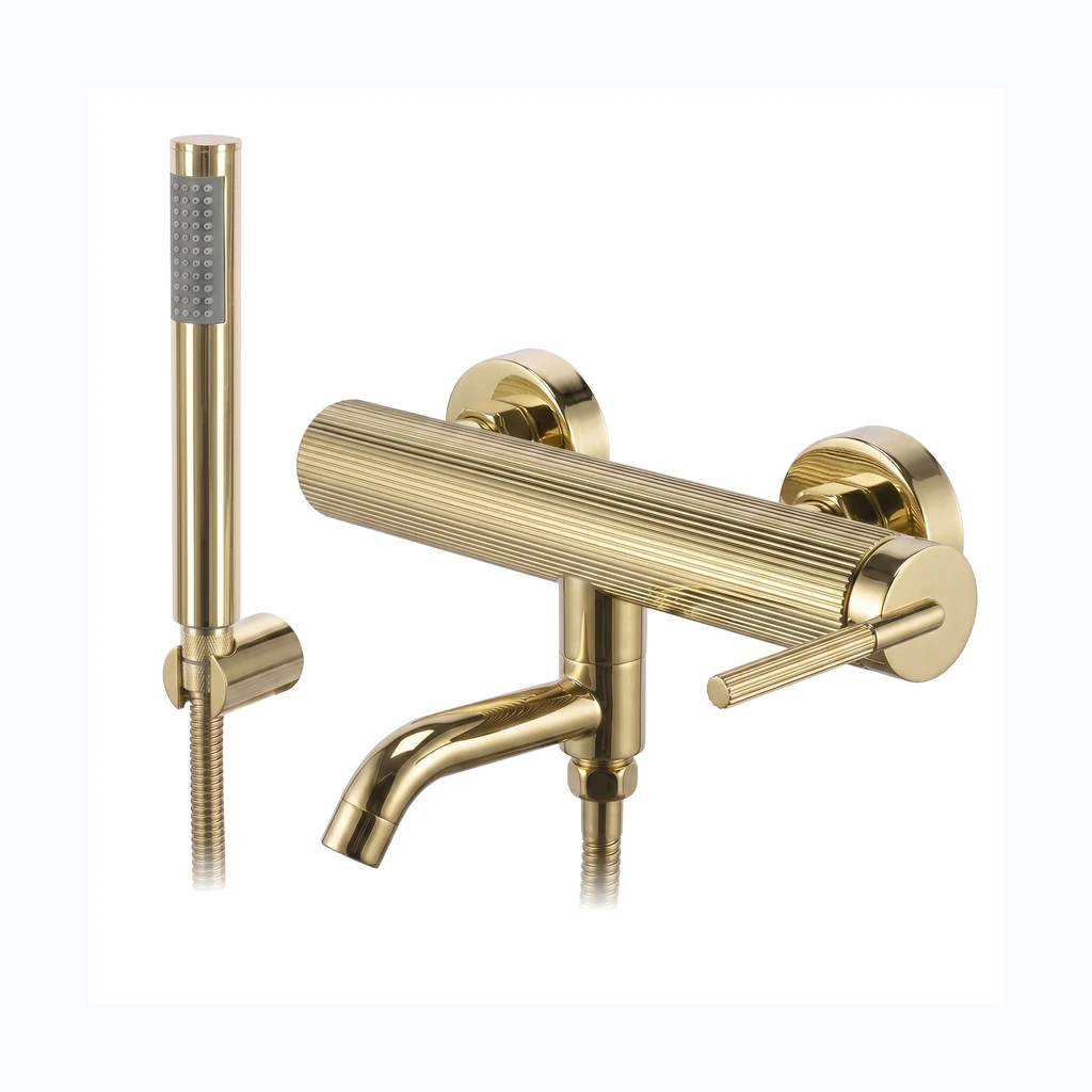 Смеситель для ванны REA Argon Gold (REA-B7805)