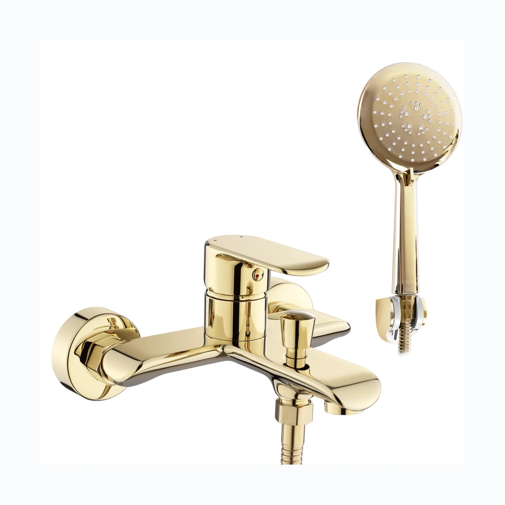 Смеситель для ванны REA BLOOM GOLD (REA-B6389)