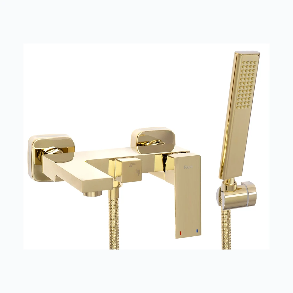 Смеситель для ванны Rea Fenix Gold (REA-B5666)