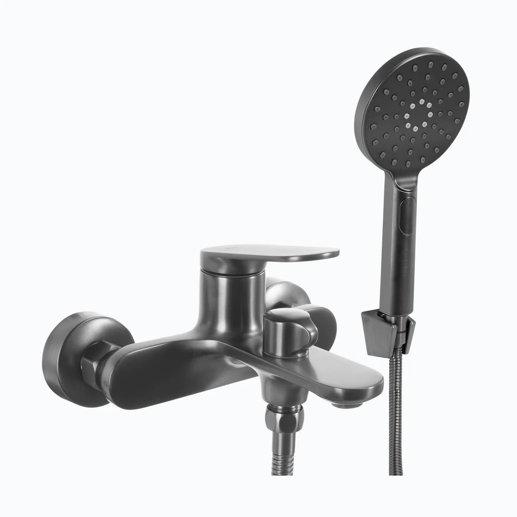 Смеситель для ванны REA Marco Gun Grey (REA-B5063)