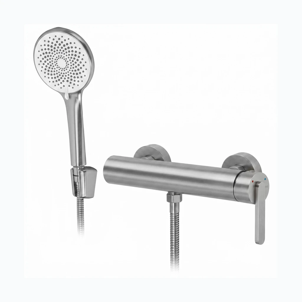 Vannisegisti REA Ontario Side Brush Nickel (REA-B6550)