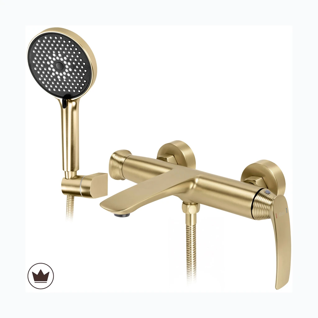 Vannisegisti Rea PREMIUM Como Brush Gold (REA-B2266)