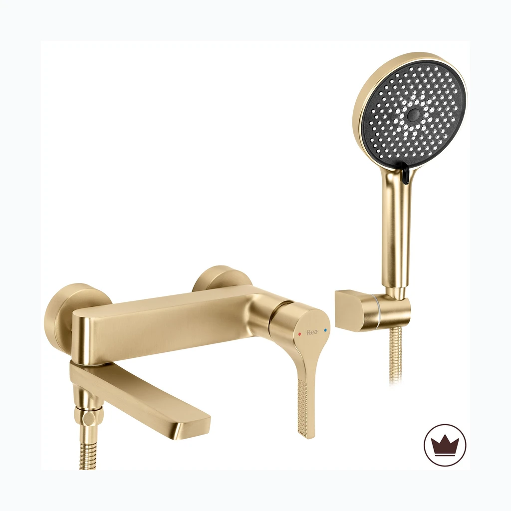 Vannisegisti Rea PREMIUM Maxim Brush Gold (REA-B2257)