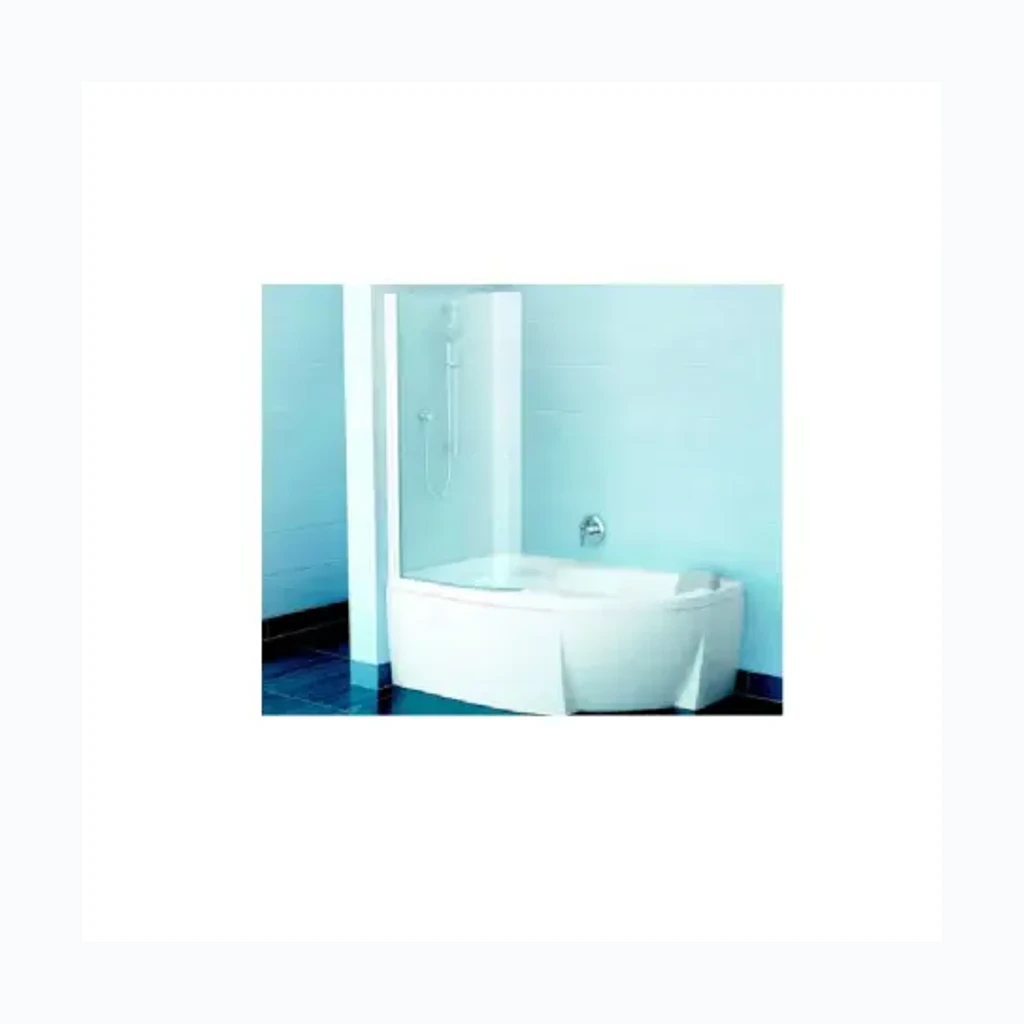 Vannisein 140cm, vasakule EVSK1-75L, ROSA (4173008)
