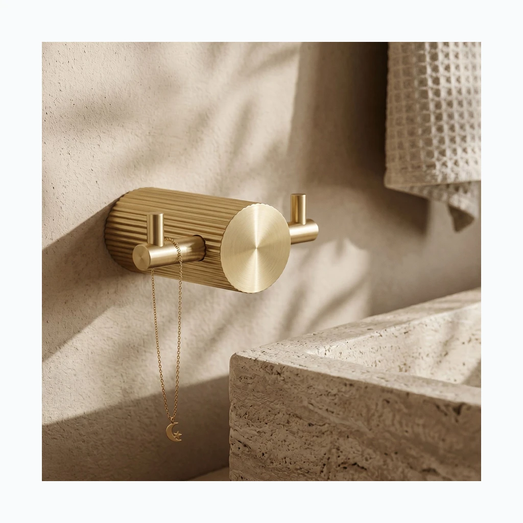 Vannitoa nagi 64104A SOLO Brush Gold (REA-84202)