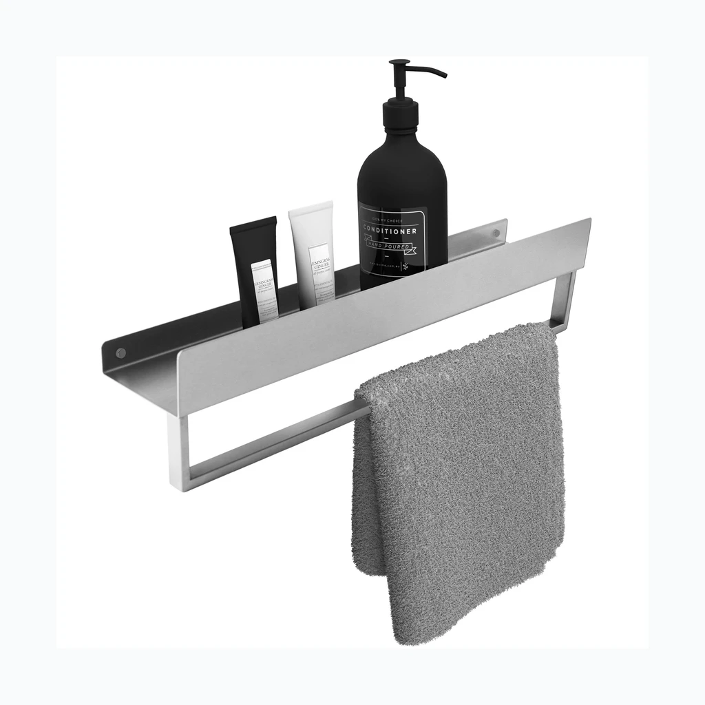 Vannitoa полка SF01 45cm steel brush (REA-47000)