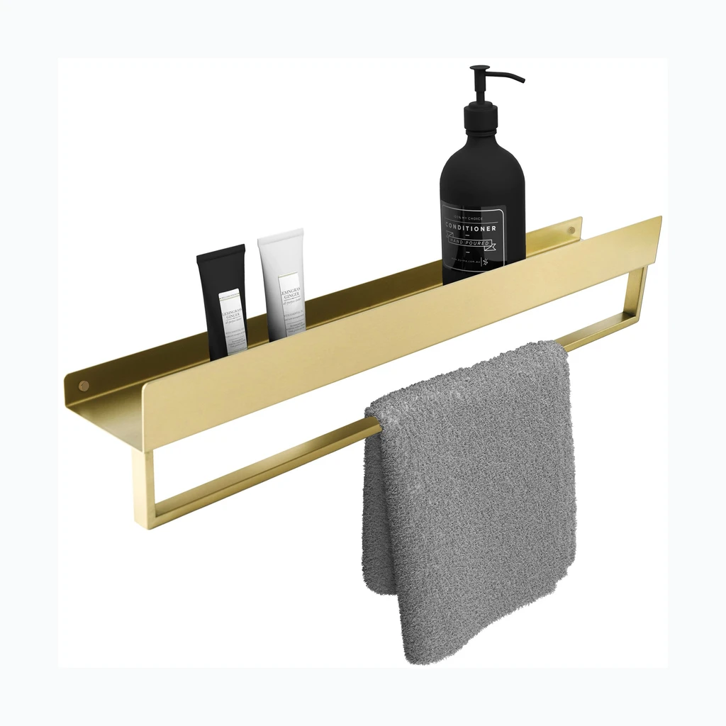 Vannitoa полка SF01 60cm gold brush (REA-06003)