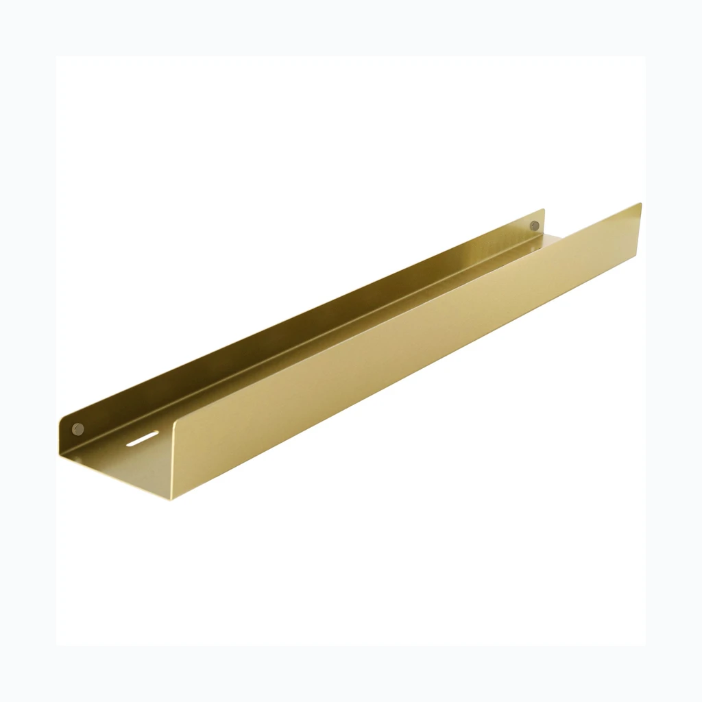 Vannitoa riiul SF04 60cm gold brush (REA-06005)