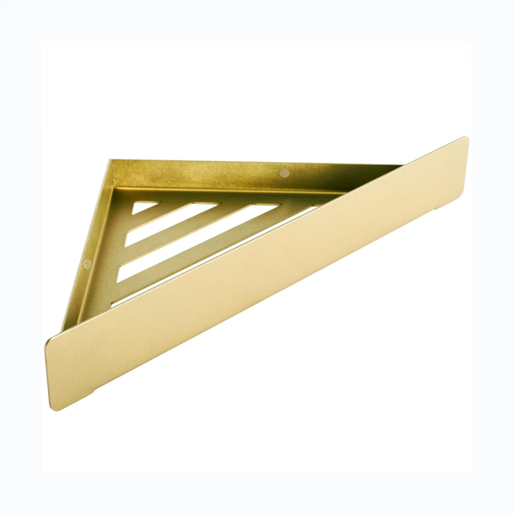 Vannitoa riiul SF07 gold brush (REA-06013)