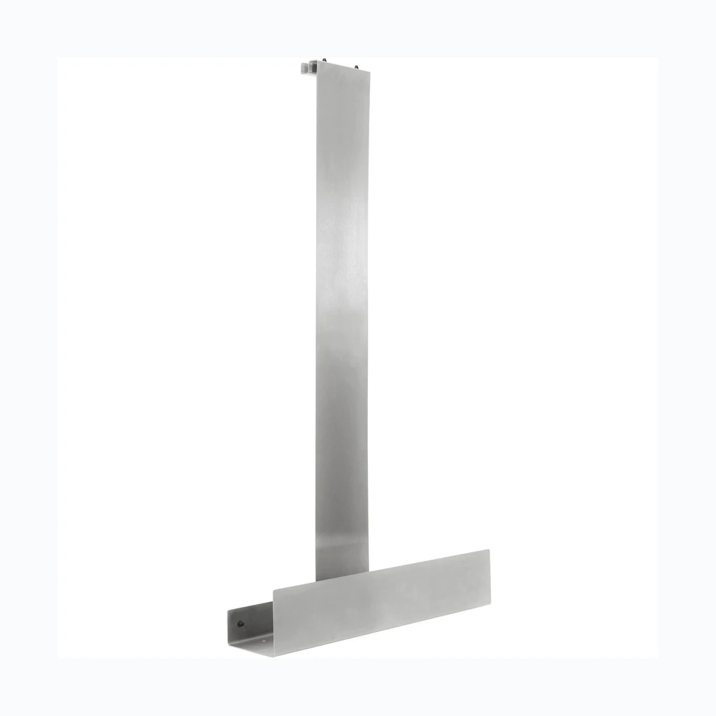 Vannitoa полка TORI шлифованный nikkel INOX (REA-85002)