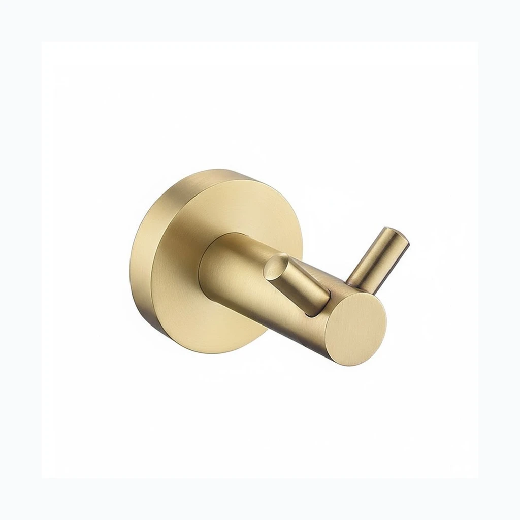 Vannitoa riputusvahendid 5605 Leo Brush Gold (REA-88043)