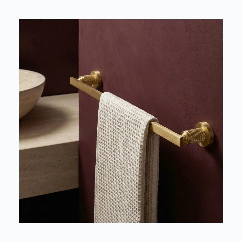 Vannitoa riputusvahendid 81301 Virro Brush Gold (REA-98057)