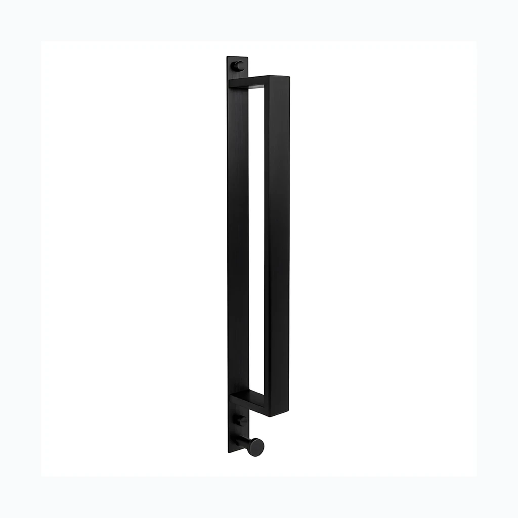 Vannitoa riputusvahendid Black (REA-98025)