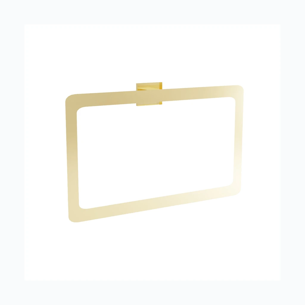 Vannitoa riputusvahendid Ring 210 OSTE GOLD (REA-88072)