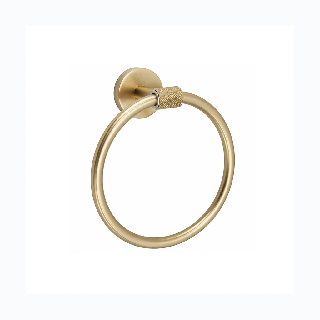 Vannitoa riputusvahendid Ring 5710 Galo Brush Gold (REA-88076)