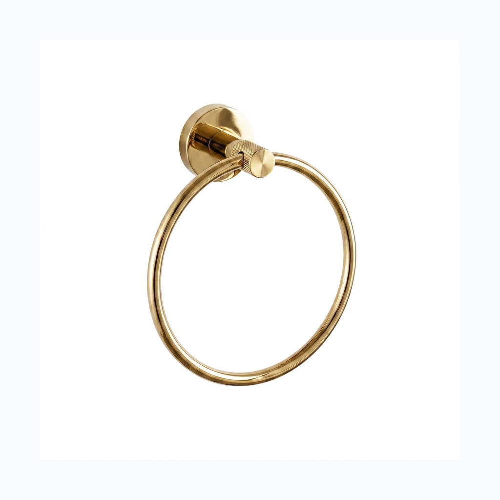 Vannitoa riputusvahendid Ring 6610 Modern Gold (REA-66001)