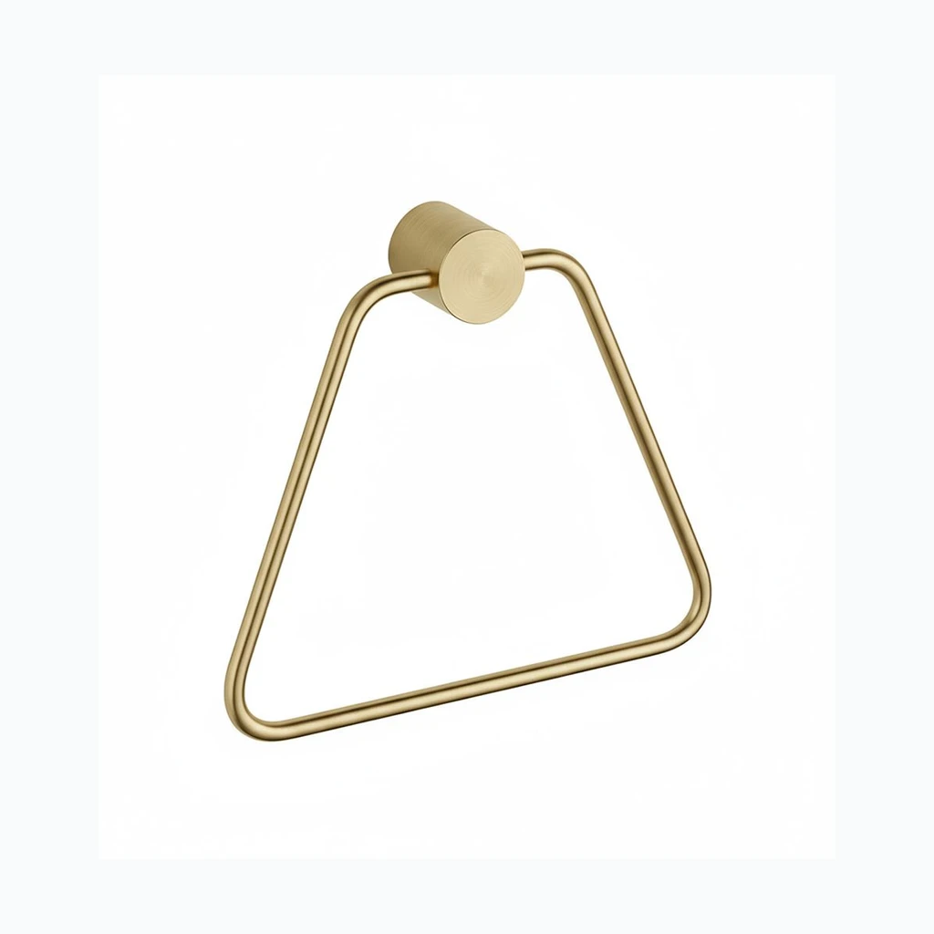 Vannitoa riputusvahendid Tomi 5810 Brush Gold (REA-88079)